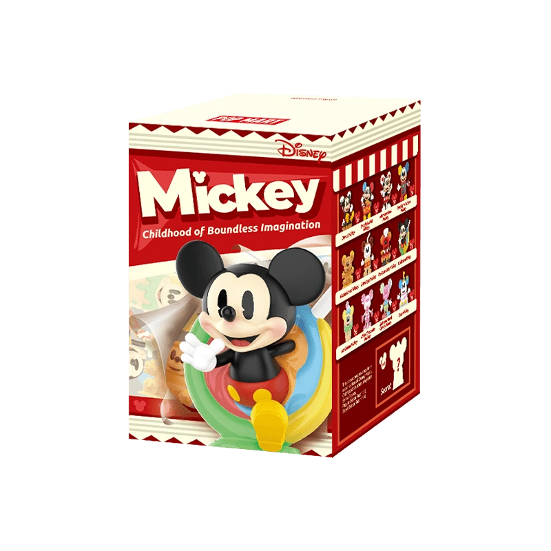 Disney Mickey Childhood of Boundless Imagination Series Figures