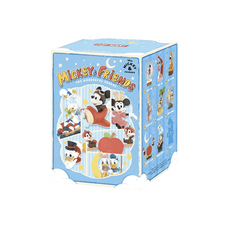 The Wonderful Dreams of Mickey and His Friends Series Scene Sets