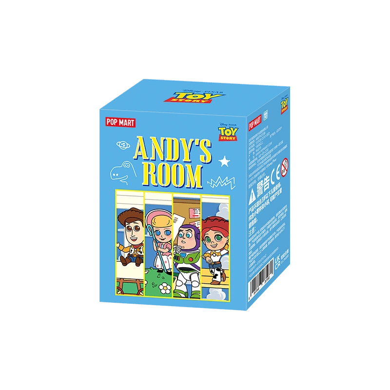 Toy Story: Andy's Room Series Scene Sets