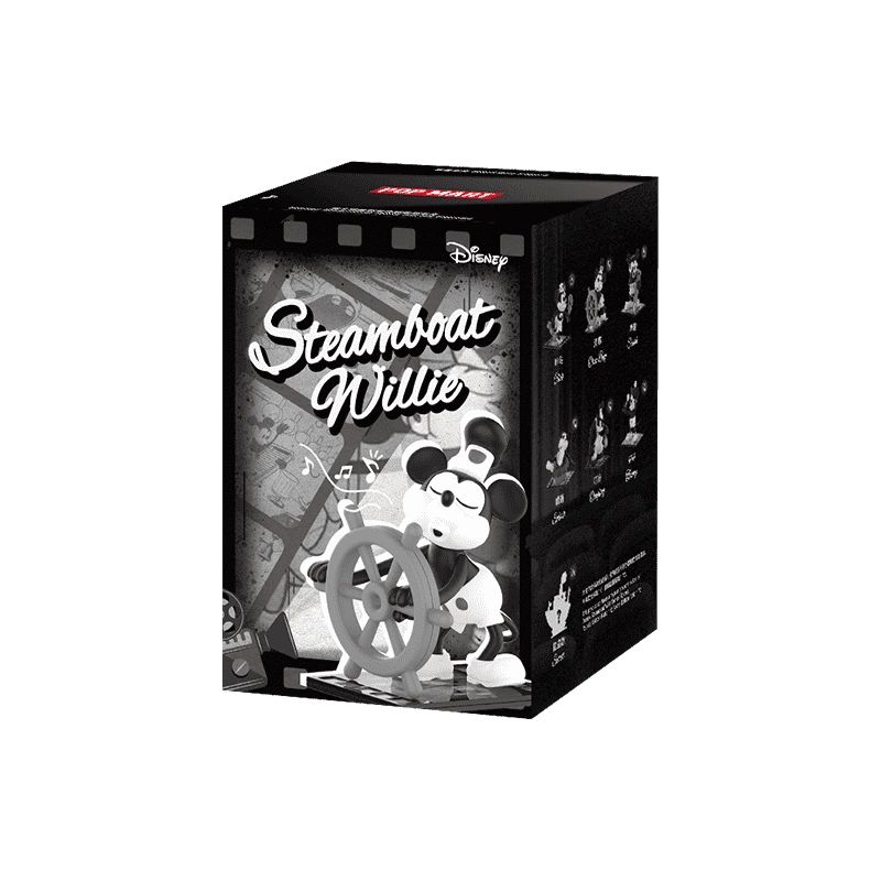 Disney Steamboat Willie Series Figures
