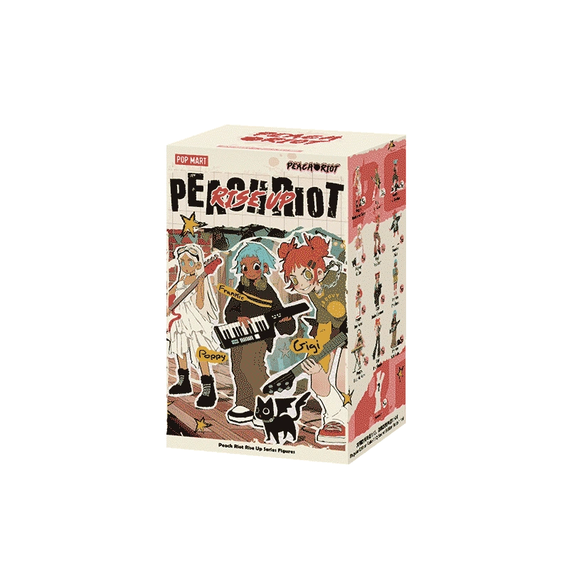 Peach Riot Rise Up Series Figures