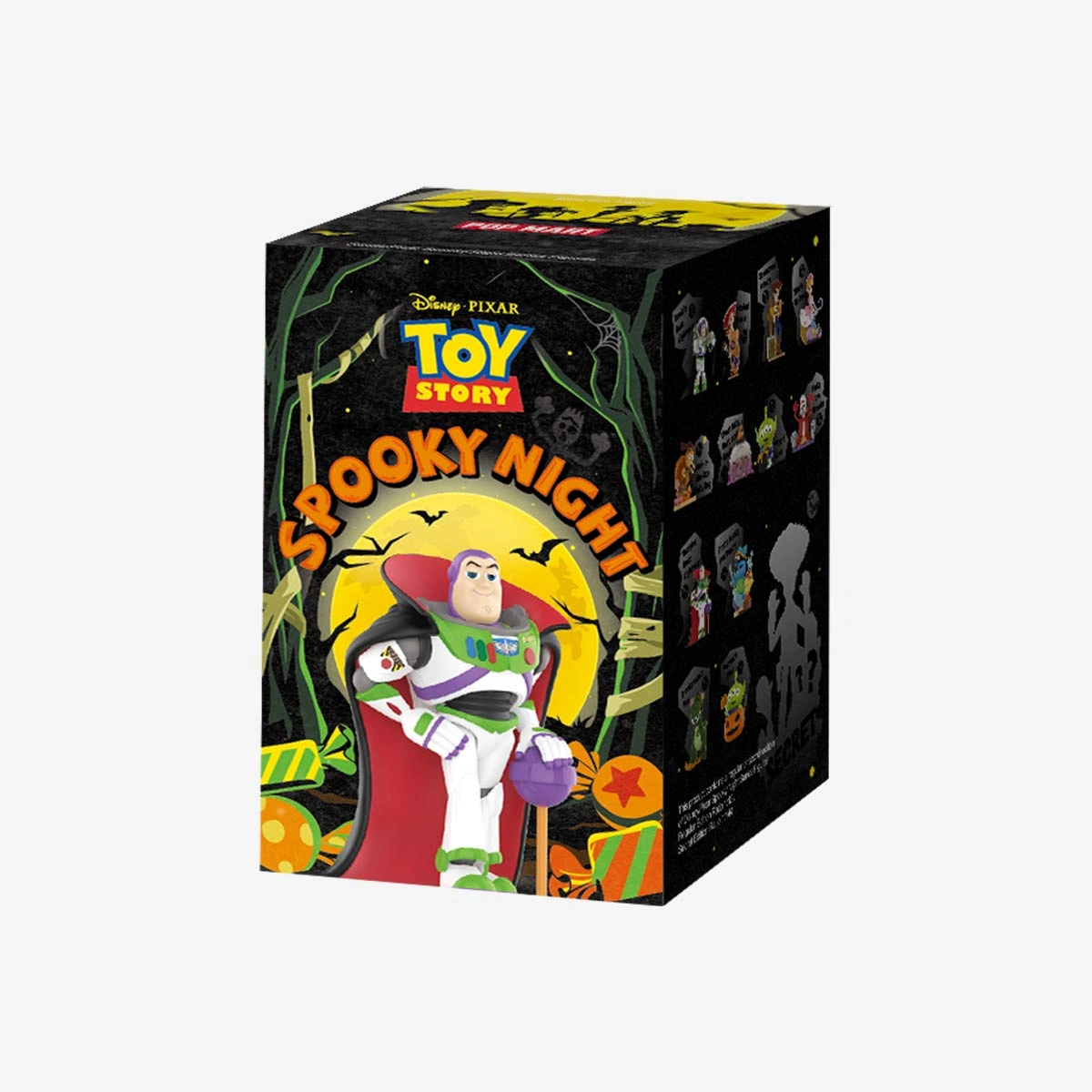 Disney/Pixar Spooky Night Series Figures