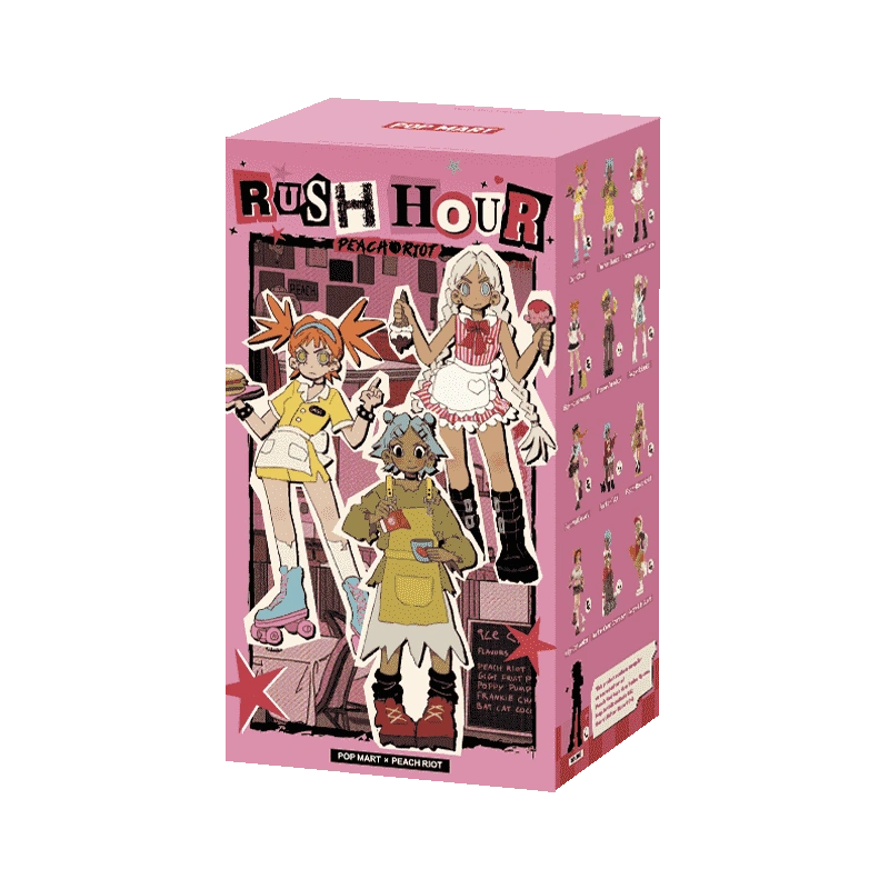 Peach Riot Rush Hour Series Figures
